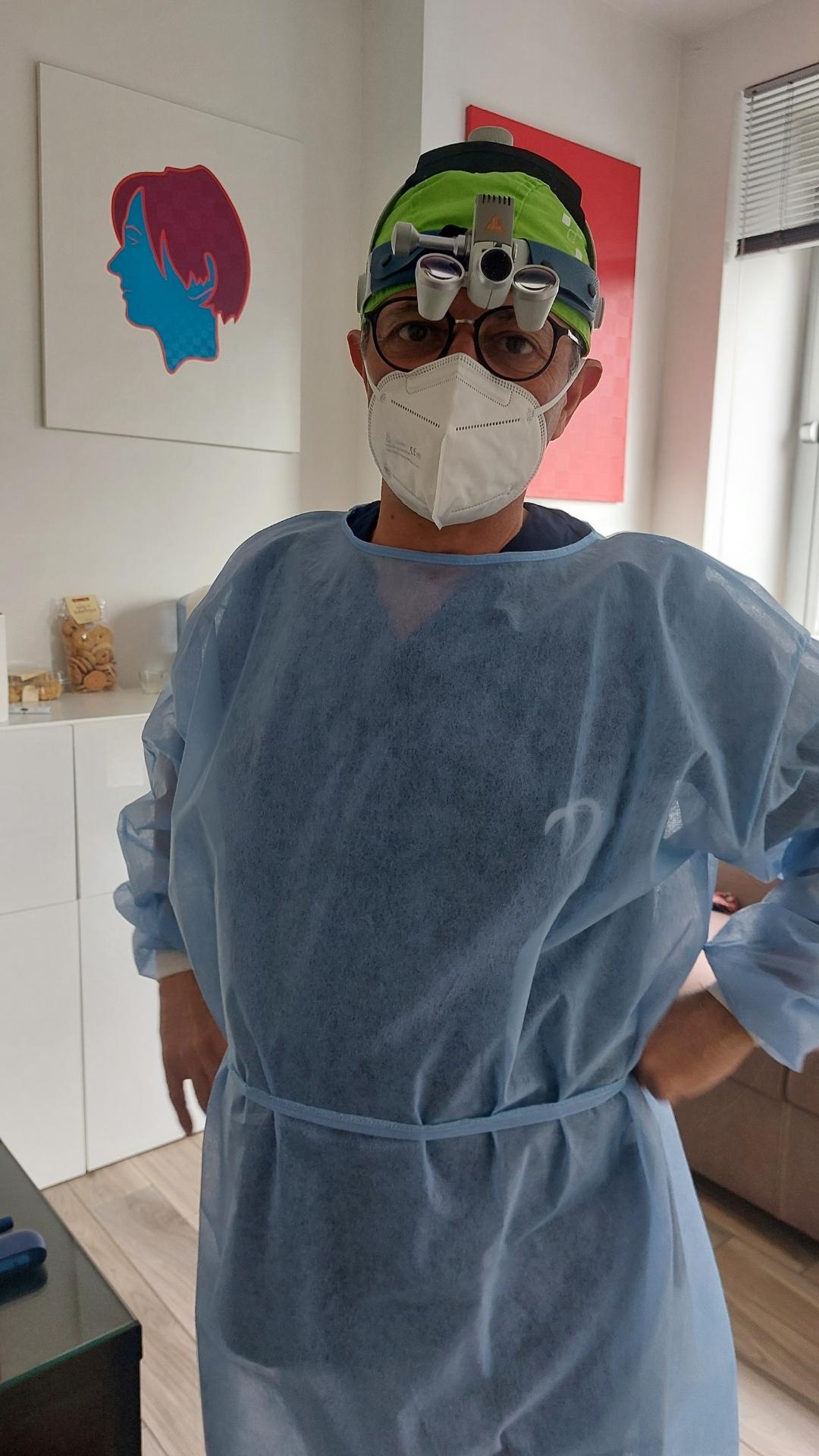 Dentista Torino Davide Tarallo  Operazione